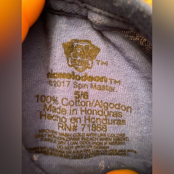 Paw Patrol Short Sleeves Shirt Size 5/6 - Picture 3 of 3